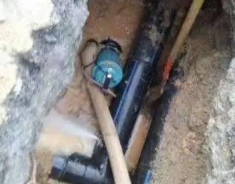 东乌珠穆沁水管漏水检测问题处理