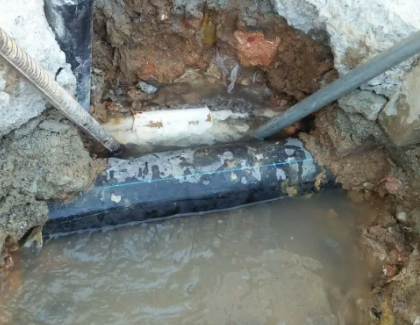 东乌珠穆沁测漏水之水管漏水
